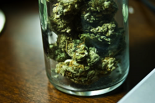 Marijuana Jar
