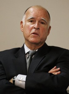 California Gov. Jerry Brown