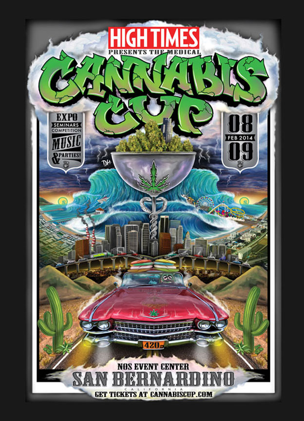High Times Cup Hits SoCal California Marijuana Market