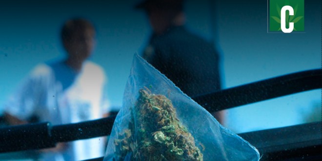 Marijuana arrests in California