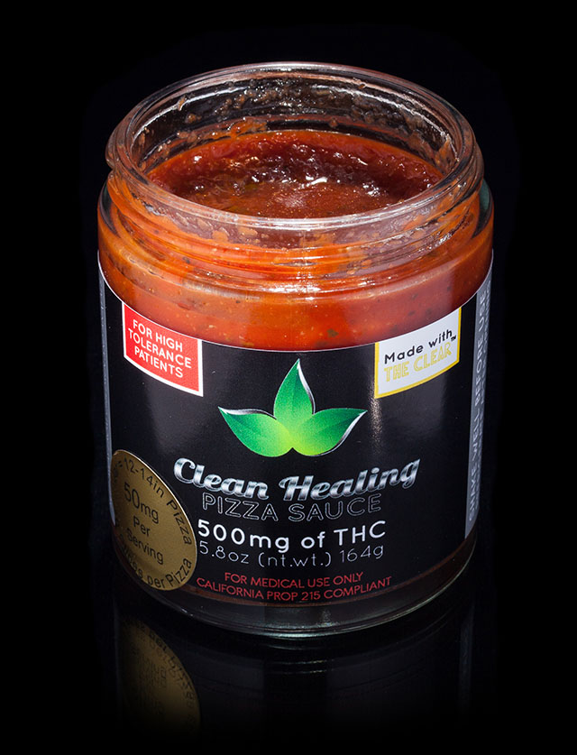 1st Place - 500mg Pizza Sauce by Clean Healing 