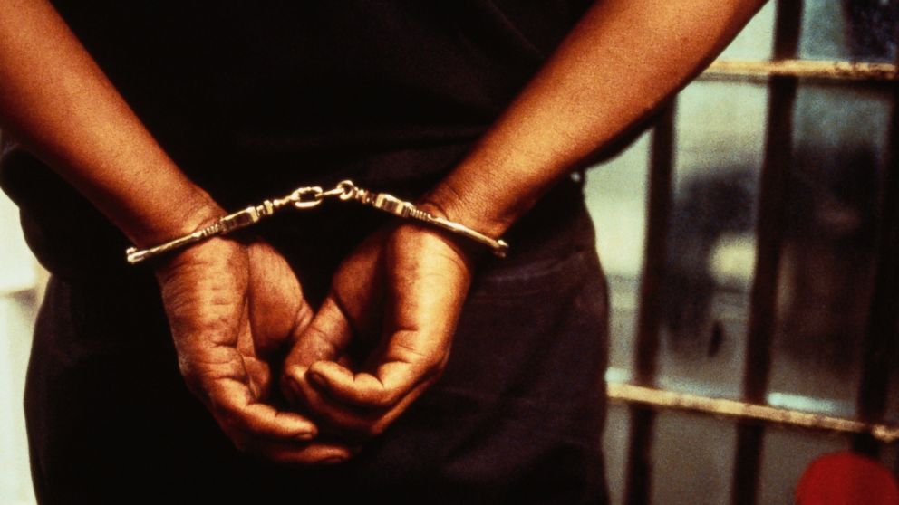 Black Man in Handcuffs