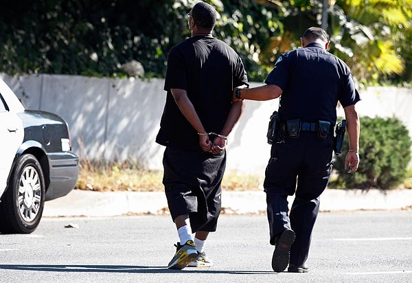 Blacks Californianas are arrested/cited for possession at roughly four times the rate at which whites are busted.