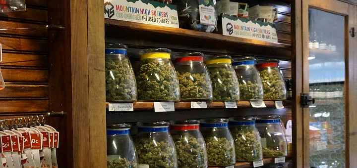 Medical Marijuana Dispensary Jars