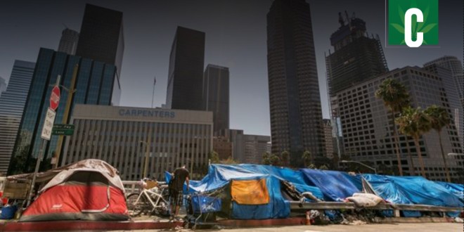 Homelessness problem in Los Angeles